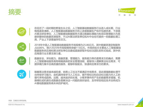 2019年中国人工智能基础数据服务白皮书 公共数据的机遇与挑战